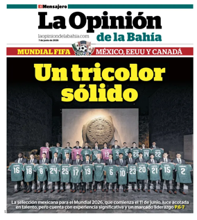 Cover of La Opinion de la Bahia