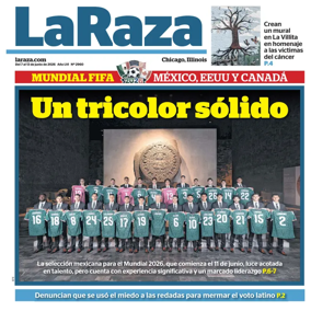 Cover of La Raza Chicago