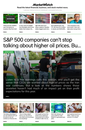Cover of Market Watch