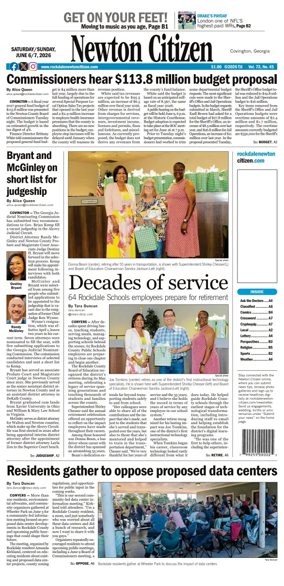 Cover of Newton Citizen