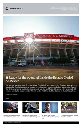 Cover of OneFootball - Compiled Edition