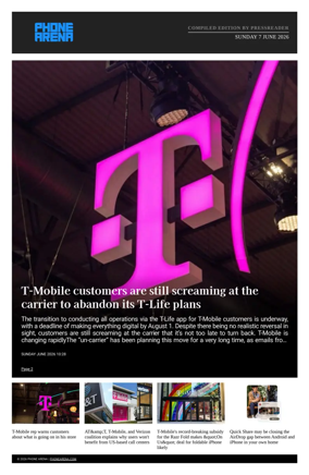 Cover of Phone Arena - Compiled Edition