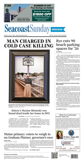 Cover of Portsmouth Herald