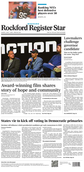 Cover of Rockford Register Star
