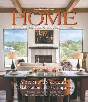 Cover of Santa Fe Real Estate Guide - Home