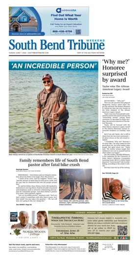 Cover of South Bend Tribune