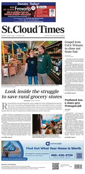 Cover of St. Cloud Times
