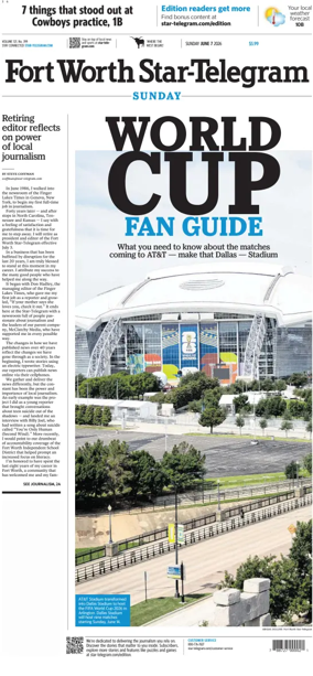 Cover of Star-Telegram (Sunday)