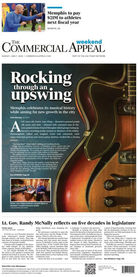 Cover of The Commercial Appeal