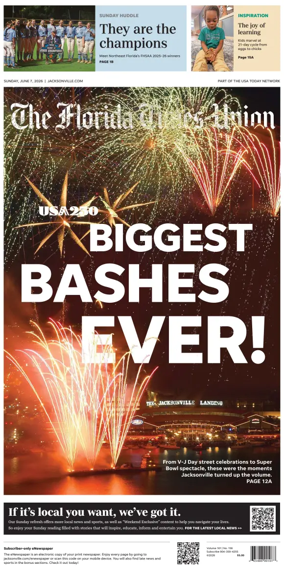 Cover of The Florida Times-Union