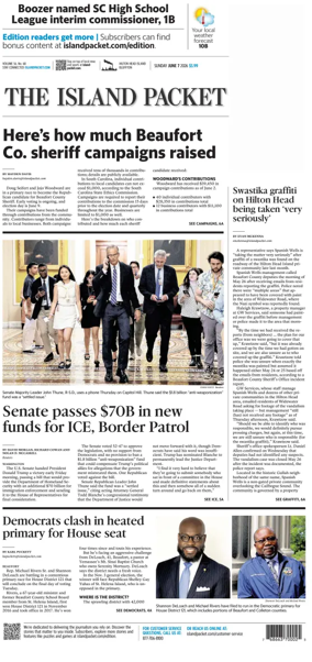 Cover of The Island Packet (Sunday)