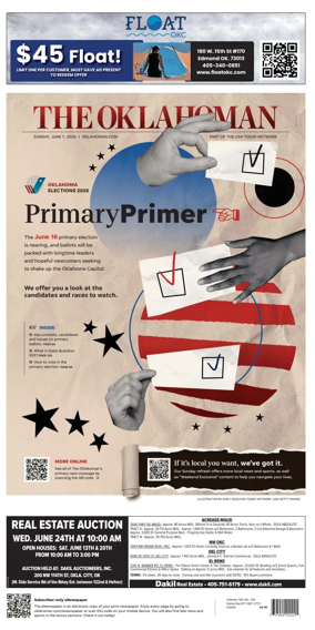 Cover of The Oklahoman