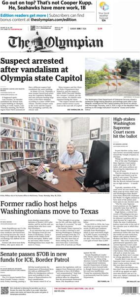 Cover of The Olympian