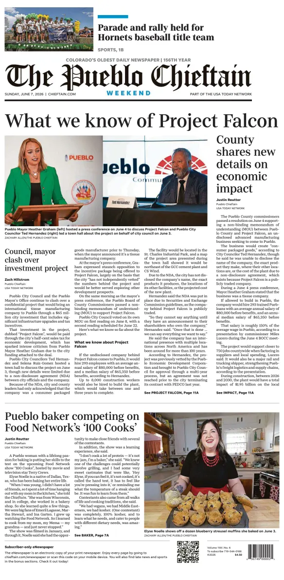Cover of The Pueblo Chieftain