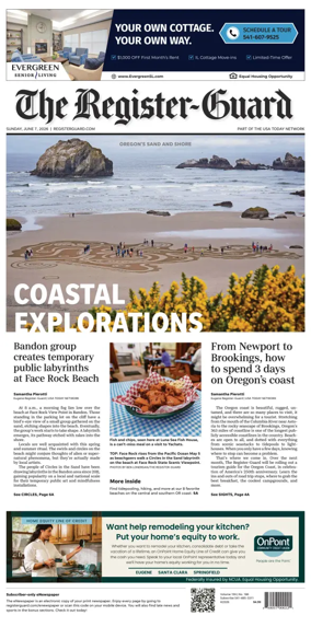Cover of The Register-Guard