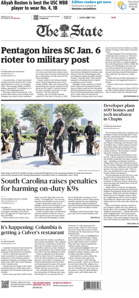 Cover of The State (Sunday)