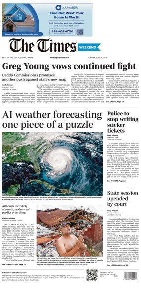 Cover of The Times (Shreveport)