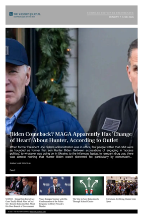 Cover of The Western Journal
