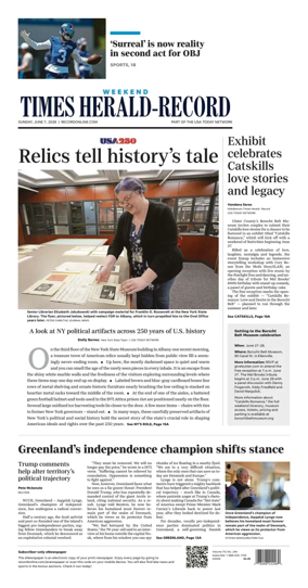 Cover of Times Herald-Record