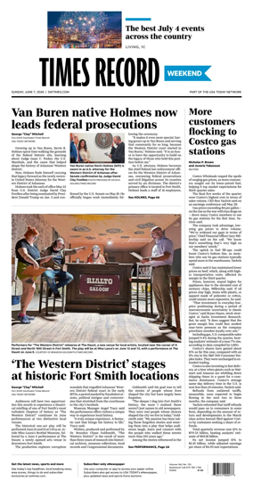 Cover of Times Record (Ft. Smith Southwest)