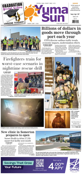 Cover of Yuma Sun
