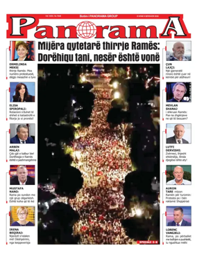 Cover of Panorama (Albania)