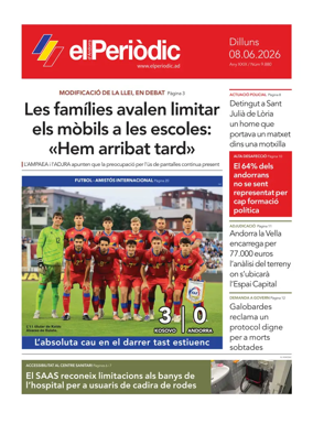 Cover of El Periodic D'Andorra