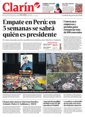 Cover of Clarin