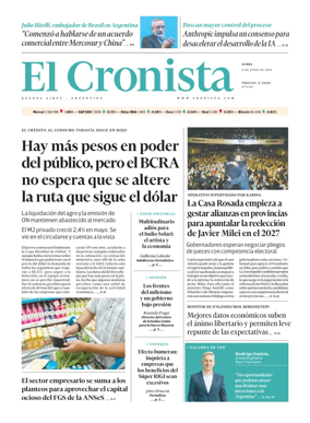 Cover of El Cronista