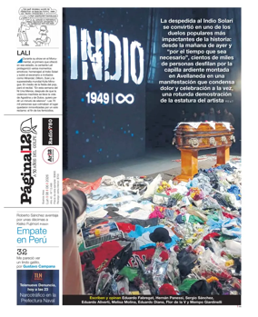 Cover of Pagina 12