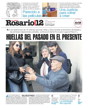 Cover of Pagina 12-Rosario 12