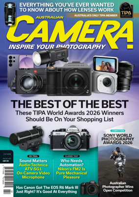 Cover of Australian Camera
