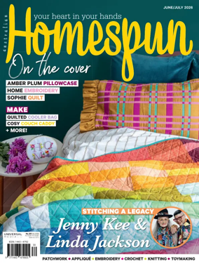 Cover of Homespun