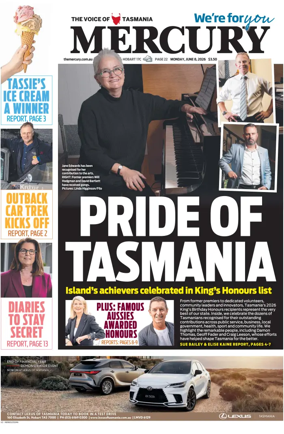 Cover of Mercury (Hobart)