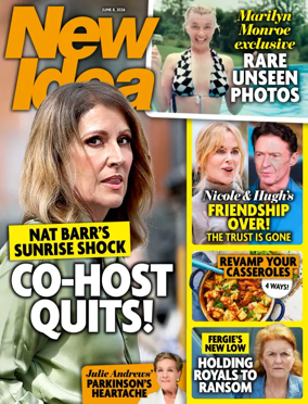 Cover of New Idea