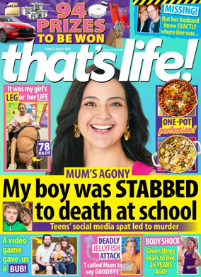 Cover of that's life (Australia)