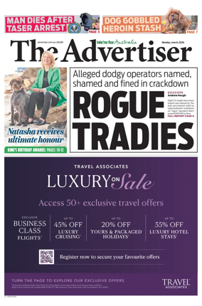 Cover of The Advertiser