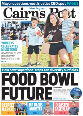 Cover of The Cairns Post
