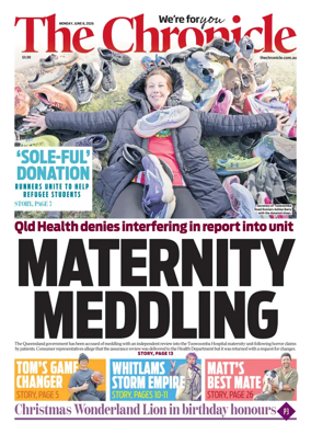 Cover of The Chronicle