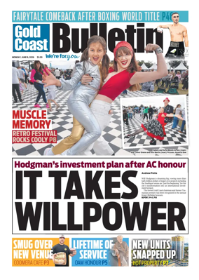 Cover of The Gold Coast Bulletin