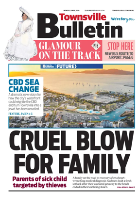 Cover of Townsville Bulletin