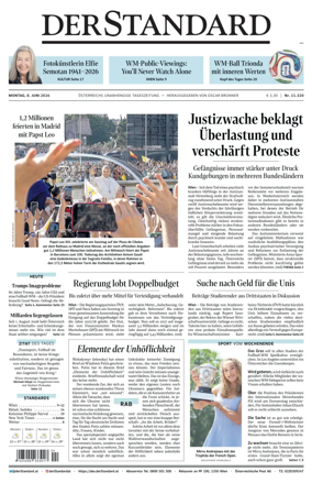 Cover of Der Standard