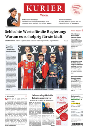 Cover of Kurier