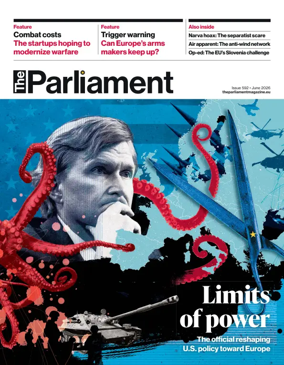 Cover of The Parliament Magazine
