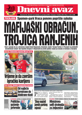 Cover of Dnevni avaz