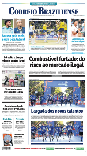 Cover of Correio Braziliense