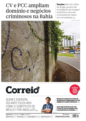 Cover of Correio da Bahia