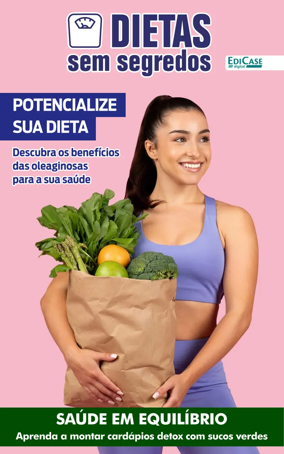 Cover of Dietas Sem Segredos