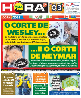Cover of Meiahora - RJ