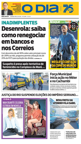 Cover of O Dia